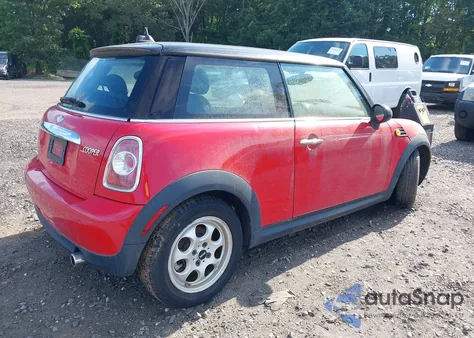 2013 Mini Hardtop Cooper from USA, damaged, VIN WMWSU3C52DT549710